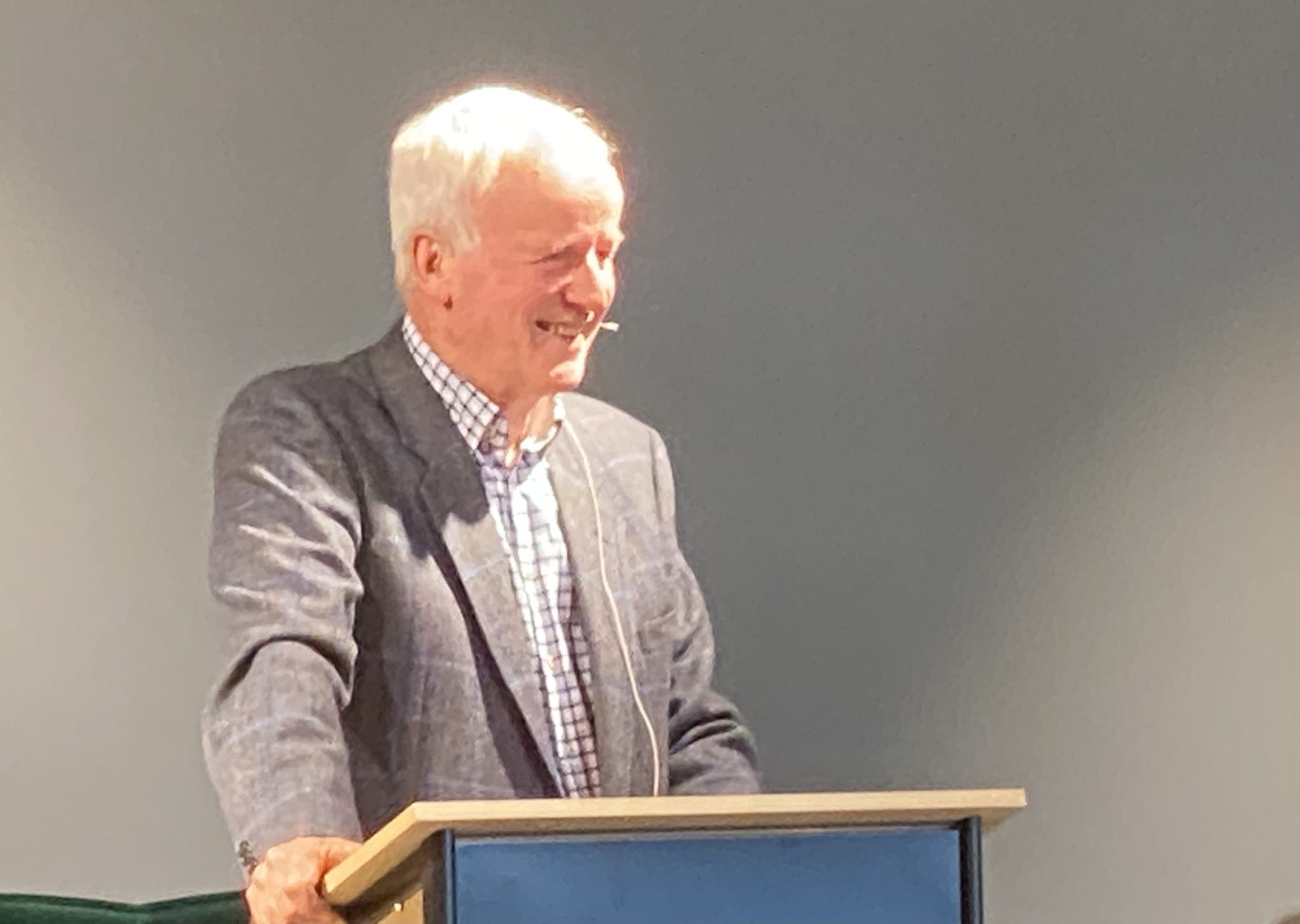 Hans Nielsen Hauge kristne kjempe Fornebu senioruniversitet